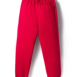 Pine Kids Knit Full Length Solid Colour Lounge Pant - Tan image 2