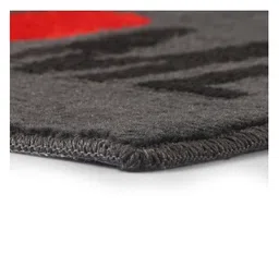 saral home Saralhome Home Heart Doormat 2pc Grey. 40cm x 60cm image 4