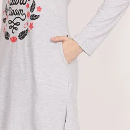 CITY CRAFT Women Printed Pockets 1 T-shirt image 4