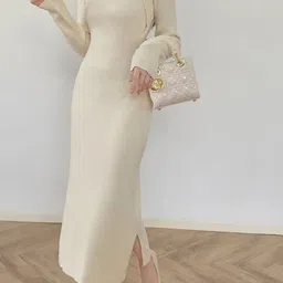StyleCast x Revolte Bodycon Midi Dress-picture-24
