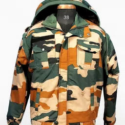 unique fort Men Camouflage Casual Jacket-picture-16