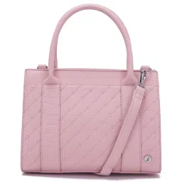 nautica accessories Nautica Women Brand Logo Satchel Bag with Adjustable Strap (M) image 1