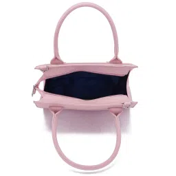 nautica accessories Nautica Women Brand Logo Satchel Bag with Adjustable Strap (M) image 2