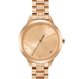 Fastrack Women Stunner 7.0 Dial & Bracelet Style Straps Reset Time Analogue Watch 6267WM01-picture-35