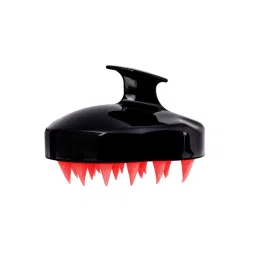 Ikonic Basics IKB-701C Scalp Massager Shampoo Brush - Black image 1