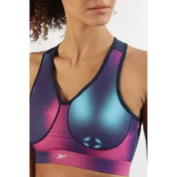 Reebok Women Sports Bra Multi-Color image 4