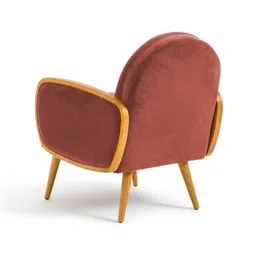 home lifestylez Darel Accent Chair in Pink Colour image 5