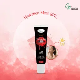 CGG Cosmetics Kiss With Watermelon Lip Balm With SPF 15 For Dark Lips image 5