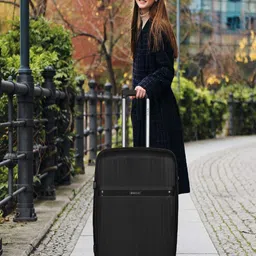 Polo Class Textured Hard-Sided Large Trolley Bag-picture-27
