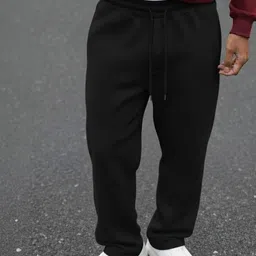 dockstreet Men Mid-Rise Track Pants image 2