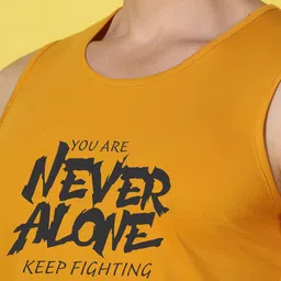 WOOSTRO Pack of 2 Printed Combed Cotton Innerwear Vests with Intelliease Technology image 3