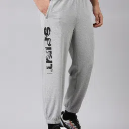 Xtep Men Printed Mid Rise Relaxed Fit Joggers image 2
