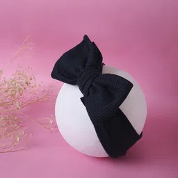 Arendelle Girls Pure Cotton Headband with Big Bow-picture-42