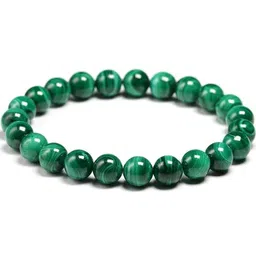 Divine souvenirs Unisex Artificial Beaded Elasticated Bracelet-picture-23