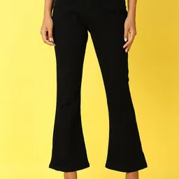 V-Mart Women Mid-Rise Bootcut Jeans-image-25