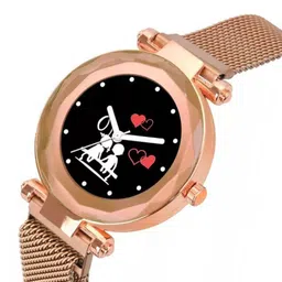 Miss Perfect Women Printed Bracelet Style Straps Analogue Watch jk679 image 2