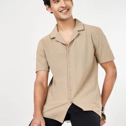 BYFORD by Pantaloons Men Slim Fit Opaque Casual Shirt-picture-29