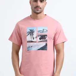 THE BEETEL HOUSE Men Graphic Printed Round Neck Cotton T-shirt-picture-32