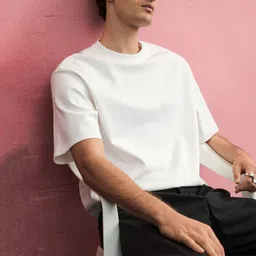 H&M Loose Fit Boxy-Style T-Shirt-picture-40