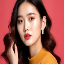 Vientiq Contemporary Hoop Earrings image 3