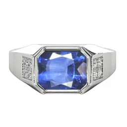 RRVGEM Unisex Blue Brass Finger Ring-picture-10