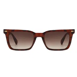 goglassic Unisex Castels Tortoise UV Protected Lens Rectangle Sunglasses CASTELS-TO.-image-32
