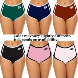 Nicsy Mid-Rise Hipster Briefs image 5