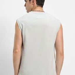 Bewakoof Boxy Pure Cotton Innerwear Vests image 4
