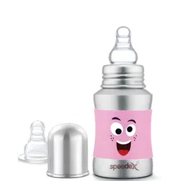 Speedex Pink Single Stainless Steel Water Bottle-image-78