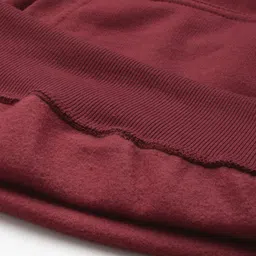 Mast & Harbour Men Typography Printed Hooded Sweatshirt image 2