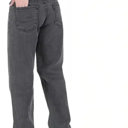 SZN Men Classic Boyfriend Fit Mid-Rise Light Fade Stretchable Jeans image 2