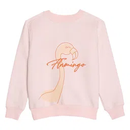 Guugly Wuugly Girls Printed Cotton Round Neck Sweatshirt-picture-20