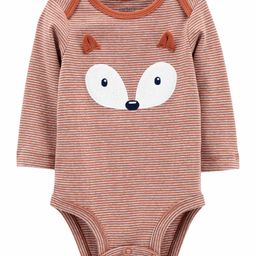 Carter's Fox Original Onesie - Brown-picture-1