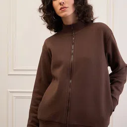 SASSAFRAS Women Fleece Tailored Jacket-picture-38