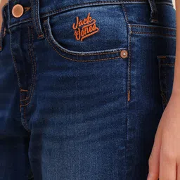 Jack & Jones Junior Boys Light Fade Stretchable Jeans image 4