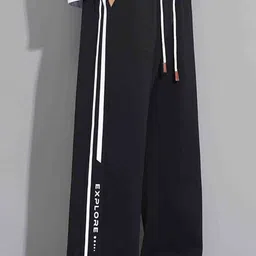 StyleCast Men Loose Fit Easy Wash Trousers image 3