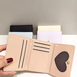 VALERIE Women Printed PU Three Fold Wallet image 4