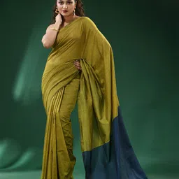 Ruuprekha Pure Cotton Solid Daily Wear Saree-picture-40