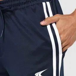 Performax Men Striped Mid-Rise Track Pants image 2