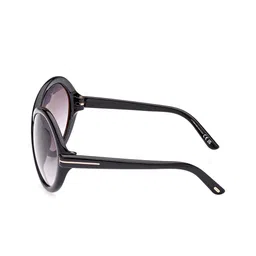Tom Ford Men Butterfly Sunglasses with UV Protected Lens FT1070 68 01B image 3