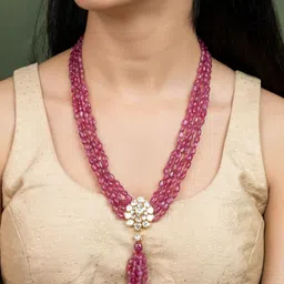 Tyaani Jewellery by Karan Johar Women Necklace and Chains Diamond-picture-29