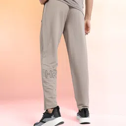 HRX by Hrithik Roshan Men Brand Logo Printed Track Pants-picture-21