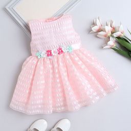 The Magic Wand Girls Embellished Fit & Flare Dress-picture-10