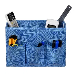 Kuber Industries Blue Regular Desk Organiser image 4