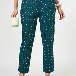 Dreamz by Pantaloons Printed Pure Cotton Lounge Pants image 5