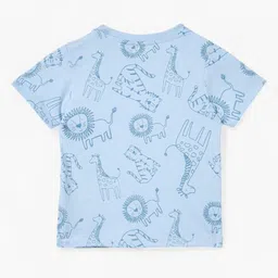 Juniors by Babyshop Boys Printed Extended Sleeves T-shirt image 4