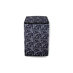 The Furnishing Tree Blue Plastic Washing Machine Cover-picture-12