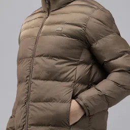 ColorPlus Mock Collar Puffer Jacket image 2