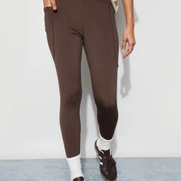 Kappa Women Solid High-Rise Tights-picture-38