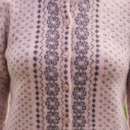 The Roadster Lifestyle Co Self Design Full Sleeves Sweater image 5